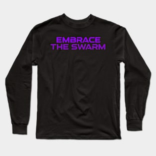 Starcraft - Embrace the Swarm B - Back Long Sleeve T-Shirt